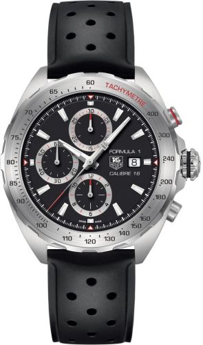 TAG Heuer Formula 1 Calibre 16 44 Stainless Steel / Black / Rubber
